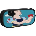 Grande trousse de rangement avec double fermeture eclair pour maquillage et crayons motif princesse disney ...