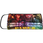 Grande trousse de rangement a double fermeture eclair - motif pirates des cara�bes