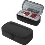 Grande trousse scolaire garcon, pencil case en tissu trousse crayon double compartiment, trousse ecole ...