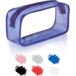 Grande trousse scolaire, trousse transparente scolaire garcon et fille, trousse toilette transparente ...