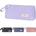 Grande capacit trousse scolaire velours ctel, etui a crayons pour filles et garons, trousse a crayons ...
