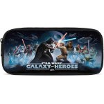 Grande trousse star wars - grande capacit� - pour crayons, maquillage, fournitures scolaires - convient ...