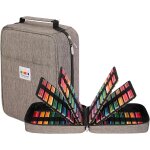 Grande trousse xxl avec 270 fentes de rangement pour stylos, crayons aquarelle, marqueurs et stylos gel, ... Grande trousse xxl avec 270 fentes de rangement pour stylos, crayons aquarelle, marqueurs et stylos gel, ...