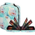 Grande trousse xxl avec 270 fentes de rangement pour stylos, crayons aquarelle, marqueurs et stylos gel, ...