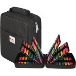 Grande trousse xxl avec 270 fentes de rangement pour stylos, crayons aquarelle, marqueurs et stylos gel, ... Grande trousse xxl avec 270 fentes de rangement pour stylos, crayons aquarelle, marqueurs et stylos gel, ...