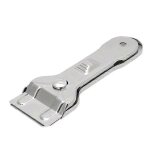 Grattoir multifonctionnel pour vitres en cramique, outil de nettoyage pour four et cuisinire + 5 lames ...