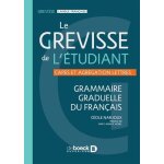 Le grevisse de l'�tudiant - capes et agr�gation lettres