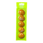 Gros aimants - pour tableau magn�tique - avec motifs fleurs - diam�tre 3, 5cm
