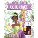 Mon gros coloriage disney princesses - avec des stickers !