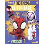 Mon gros coloriage marvel spidey et ses amis extraordinaires - avec des stickers
