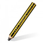 Gros crayon graphite - pour enfant - mine 2b - staedtler - noris junior 141
