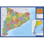 Grupo erik editores tseh256 ? sous - main d'cole avec motif carte de catalogne