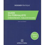 Guide du formaliste - enregistrement - publicit foncire