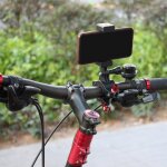 Guidon de moto a dgagement rapide, support de tlphone portable, accessoires de camra d'action