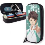 Haikyuu! oikawa trousse de maquillage portable avec cordon de serrage pour femme et fille Haikyuu! oikawa trousse de maquillage portable avec cordon de serrage pour femme et fille