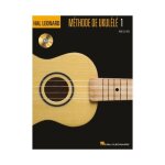 Hal leonard m�thode de ukul�l� 1 / recueil + cd