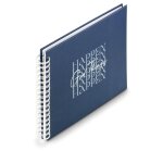 Hama album a spirale  good things , 28 x 24 cm, 50 pages blanches, happen