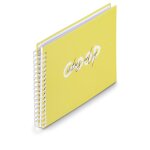 Hama album a spirale  good things , 28 x 24 cm, 50 pages blanches, vibes