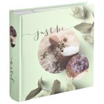 Hama relax album photo et prot�ge - page marron, lilas, couleur menthe 200 feuilles 10 x 15 cm