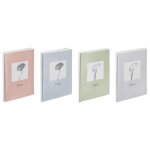Hama susi pastell album photo et prot�ge - page bleu, vert, gris, rose 12 feuilles 10 x 15