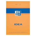 Hamelin - hamelin bloc notes idea, 210 x 315, blanc, quadrill� 80 g / m2, avec . . .