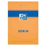Hamelin - hamelin bloc notes idea, 85 x 120 mm, blanc, quadrill� 80 g, perfor. . .