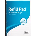 Hamelin bloc de notes lign a4 160 pages blanc[z857]