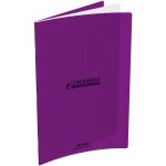 Hamelin cahier piqu� couverture polypropyl�ne 240x320mm 48 pages 90g s�y�s violet