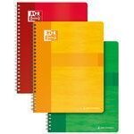 Hamelin cahier reliure spirale 17x22 cm 180 pages grands carreaux papier 90g . . .