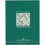 Hamelin - conquerant classique cahier, seyes, 96 feuilles, 240 x 320 mm, couv. . .