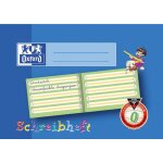 Hamelin paperbrands oxford 311501617 cahier d'�criture format paysage a5 lign� / marge centrale 16 feuilles ...