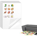 Hamiltion - 20 a4 papier autocollant imprimante, vinyle imprimable papier autocollant etanche a4, feuilles ... Hamiltion - 20 a4 papier autocollant imprimante, vinyle imprimable papier autocollant etanche a4, feuilles ...