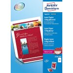 Hamiltion - avery - 200 feuilles de papier photo 150g / m brillant, format a4, impression laser,