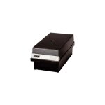 Han boite a fiches a5 a l'horizontale plastique couvercle amovible noir