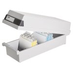 Han bo�te a fiches pour env. 1 300 fiches a7 orientation paysage