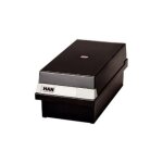 Han bo�te a fiches capacit� env. 1300 fiches a6 paysage polystyr�ne noir