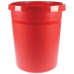 Han corbeille a papier rouge 1 unit�(s)