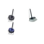 Han support de stylo a bille salsa, gris lumi�r?