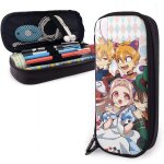 Hanako kun etui a crayons en cuir etuis a crayons etudiant pochette polyvalente sac a stylo pour fille ...