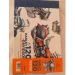 Harley - davidson 120 - une c�l�bration en dessin