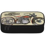 Harley davidson trousse de maquillage portable pour femme - trousse de maquillage lavable pour sac a ...