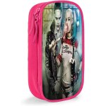 Harley quinn et le joker trousse a crayons de voyage de grande capacit avec fermeture eclair, trousse ...
