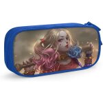 Harley - quinn trousse a crayons de grande capacit�, trousse a cosm�tiques de voyage, trousse a crayons ...
