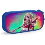 Harley - quinn trousse a crayons de grande capacit, trousse a cosmtiques de voyage, trousse a crayons ...