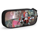 Harley - quinn trousse a crayons grande capacit� sac a cosm�tiques de voyage trousse a fermeture eclair ...