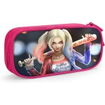 Harley - quinn trousse a crayons grande capacit� sac a cosm�tiques de voyage trousse a fermeture eclair ...