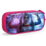 Harley - quinn trousse a crayons grande capacit� voyage sac cosm�tique trousse a fermeture eclair gar�on ...