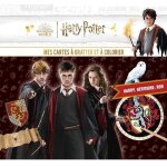 Harry potter, mes cartes a gratter - harry, hermione, ron