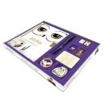 Harry potter - mon coffret journal secret hedwige - avec 2 rouleaux de masting tape, 1 journal secret ...