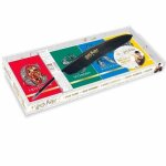 Harry potter - coffret papeterie avec plume et carnets - edition enrichie
